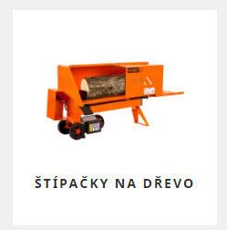 Štípačky na dřevo