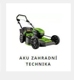 Aku zahradní technika
