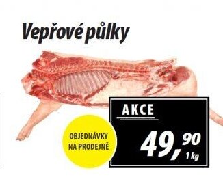 Vepřové půlky