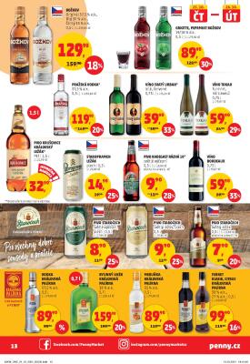 aktuální leták Penny Market 21.10.2021-26.10.2021