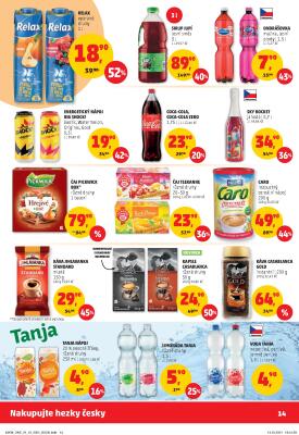 aktuální leták Penny Market 21.10.2021-26.10.2021