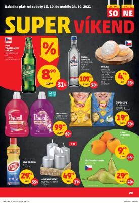 aktuální leták Penny Market 21.10.2021-26.10.2021