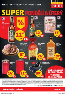 aktuální leták Penny Market 21.10.2021-26.10.2021