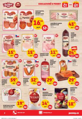 aktuální leták Penny Market 21.10.2021-26.10.2021