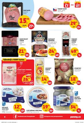 aktuální leták Penny Market 21.10.2021-26.10.2021