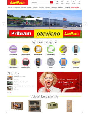 aktuální leták bauMax 20.10.2021-26.10.2021