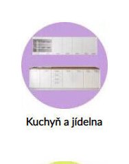 Kuchyň a jídelna