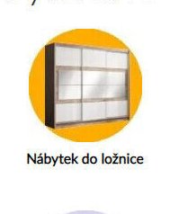 Nábytek do ložnice