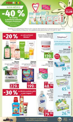 aktuální leták ROSSMANN drogerie 27.10.2021-9.11.2021