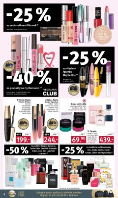 aktuální leták ROSSMANN drogerie 27.10.2021-9.11.2021