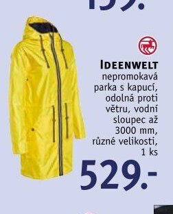 IDEENWELT nepromokavá parka