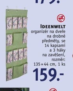 IDEENWELT organizér na dveře
