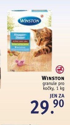 WINSTON granule pro kočky