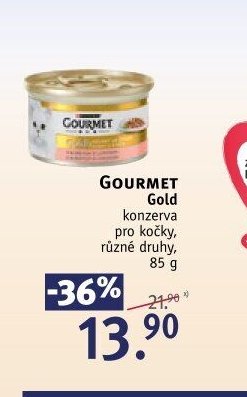 GOURMET Gold konzerva pro kočky