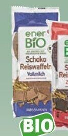 enerBIO Schoko Reiswaffeln Vollmilch