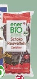 enerBIO Schoko Reiswaffeln Zartbitter
