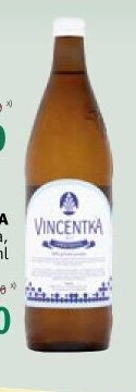VINCENTKA minerální voda