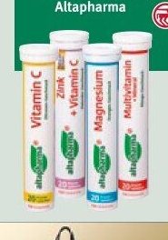 ALTAPHARMA šumivé vitamíny