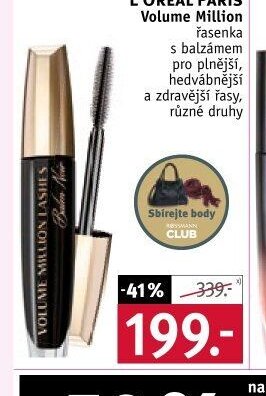 L'Oréal Paris Volume Million řasenka