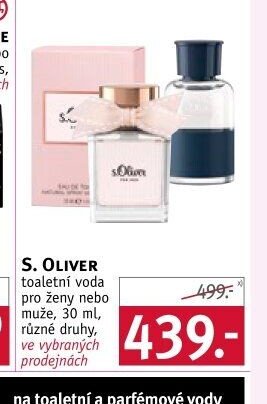S. OLIVER toaletní voda