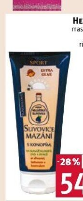 Herbavera Slivovice mazání