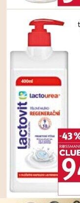 Lactovit tělové mléko