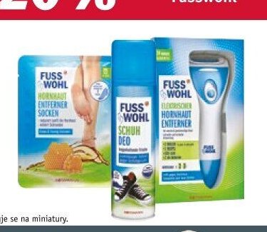 Fusswohl péče o nohy