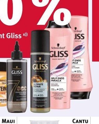 Gliss šampon/balzám