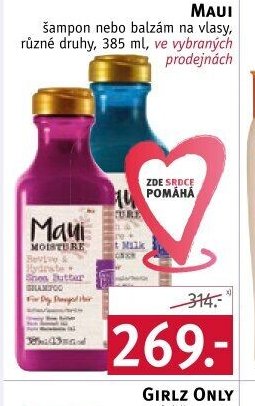 Maui šampon nebo balzám