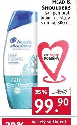 Head & Shoulders šampon