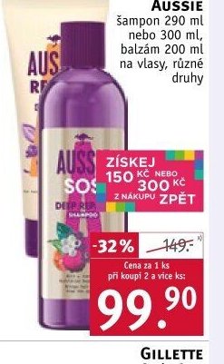 Aussie šampon nebo balzám