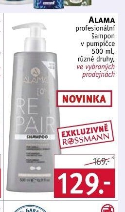 ALAMA profesionální šampon v pumpičce
