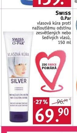 SWISS O.Par vlasová kúra