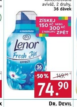 Lenor Fresh Air Effect