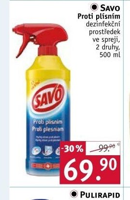 Savo Proti plísním