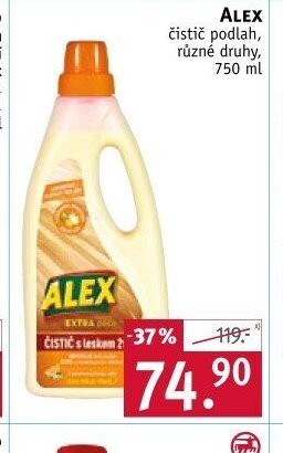 Alex čistič podlah