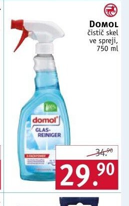 Domol čistič skel