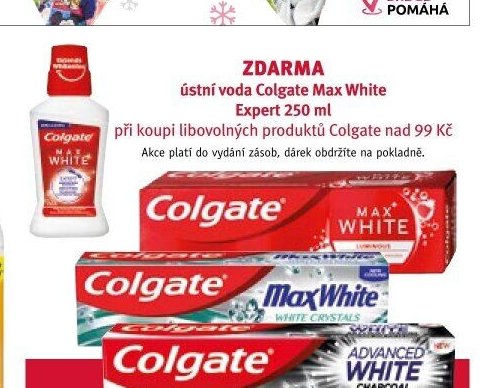 ústní voda Colgate Max White Expert 250 ml