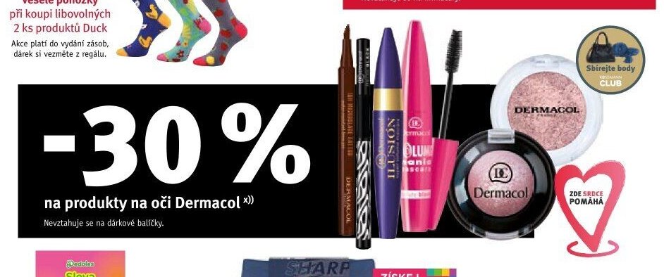 produkty na oči Dermacol
