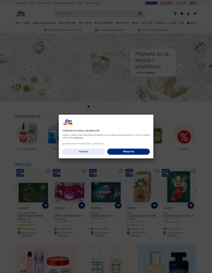 aktuální leták dm drogerie 27.10.2021-2.11.2021