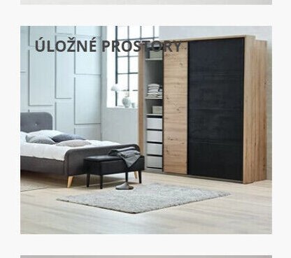Úložné prostory