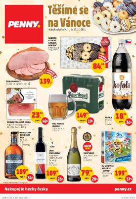aktuální leták Penny Market 4.11.2021-17.11.2021
