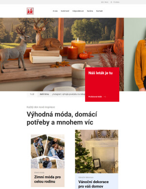 aktuální leták Kik textil 3.11.2021-9.11.2021