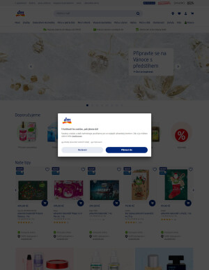 aktuální leták dm drogerie 3.11.2021-9.11.2021