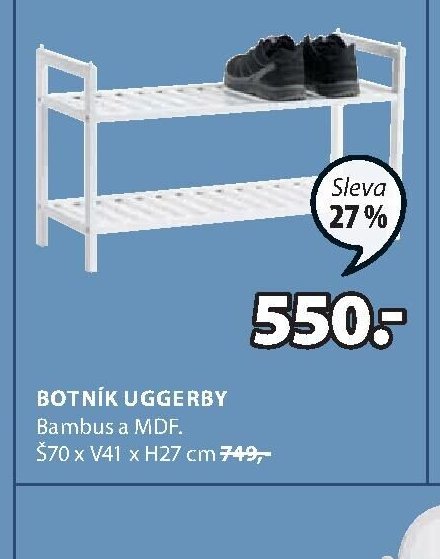 BOTNÍK UGGERBY