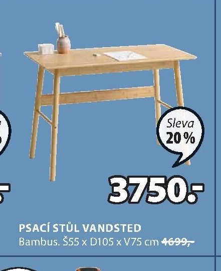 PSACÍ STŮL VANDSTED