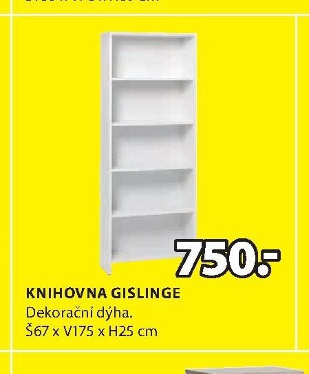 KNIHOVNA GISLINGE