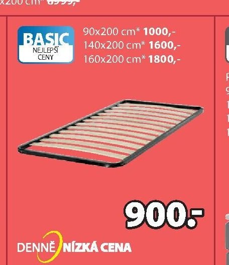 Lamelový rošt BASIC A30