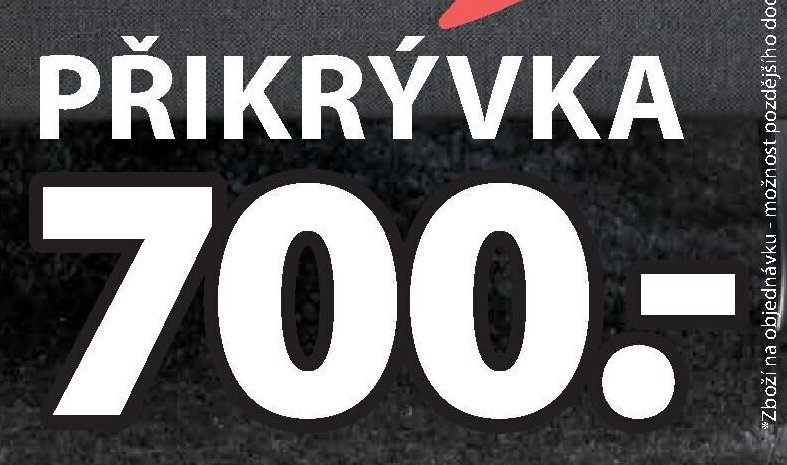PŘIKRÝVKA