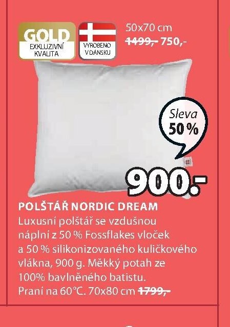 POLŠTÁŘ NORDIC DREAM